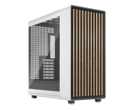 FRACTAL DESIGN North XL Chalk White TG Clear FD-C-NOR1X-04 - 1228501 - zdjęcie 1